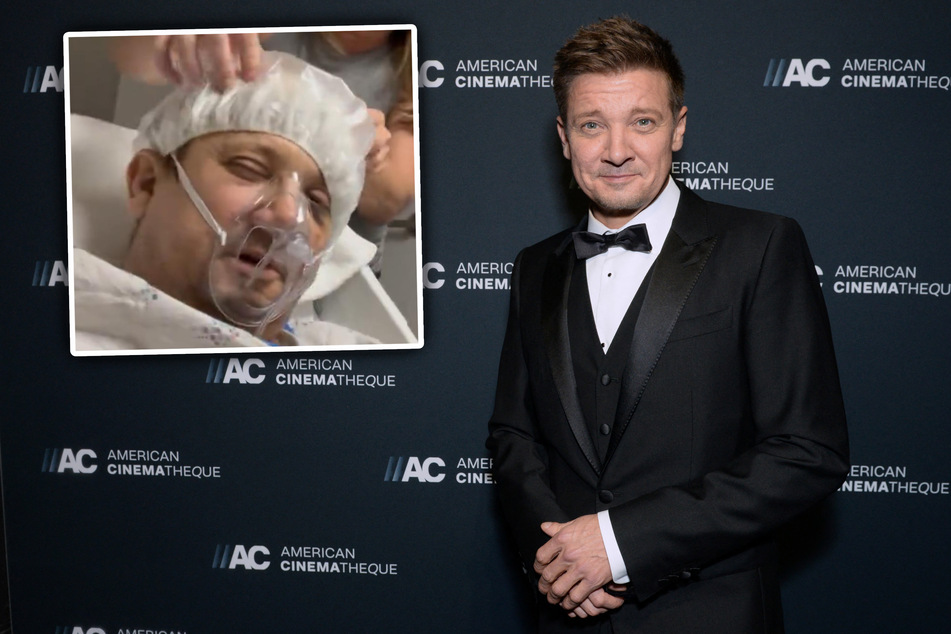 Jeremy Renner tweets great news as he continues his recovery