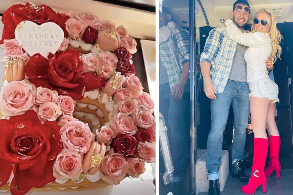 Britney's Big 4-0 brings possible secret marriage hint!