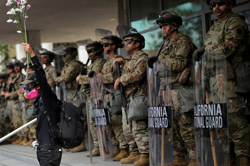 Los Angeles curfew lifted as Trump battles for control of California troops