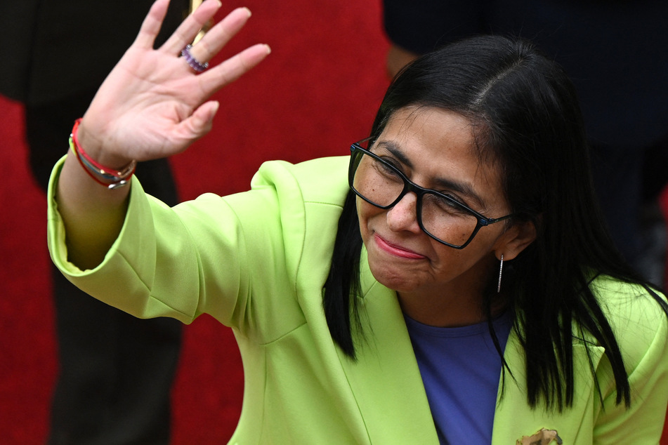 US officials reveal interim Venezuelan President Delcy Rodriguez will visit the US