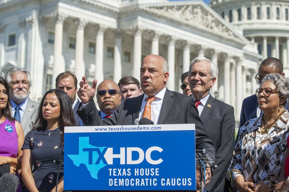 Five Texas Democrats in DC test positive for Covid-19