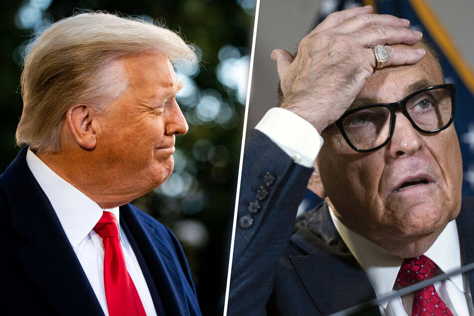 Trump dumps Rudy Giuliani as personal attorney