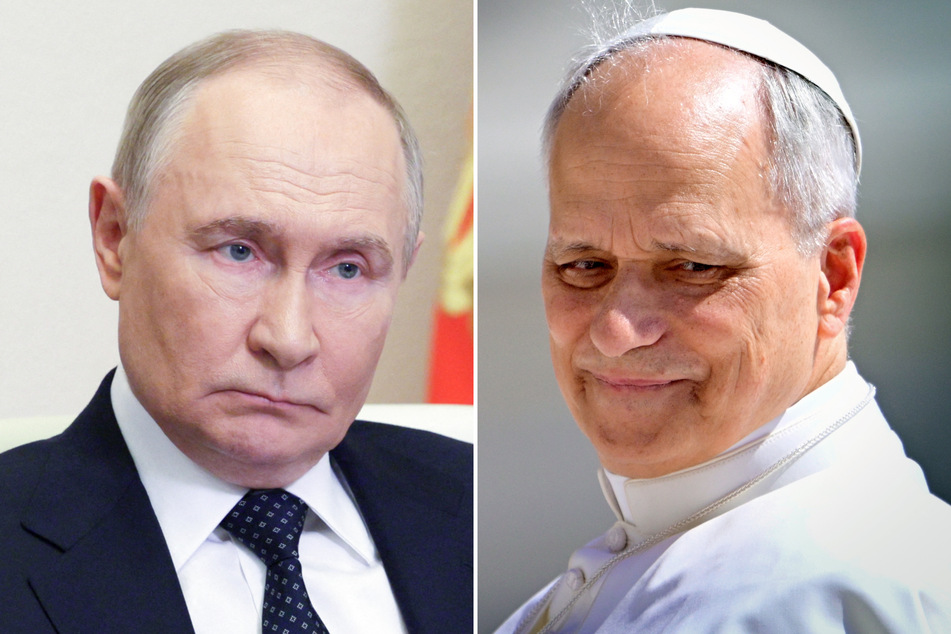 Vladimir Putin turns to Pope Leo for Ukraine war talks