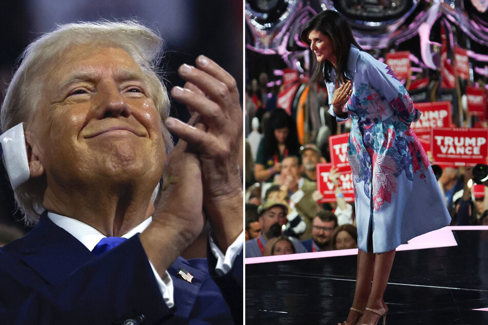 Trump former rivals bend the knee at RNC as Haley and DeSantis pay tribute in gushing speeches