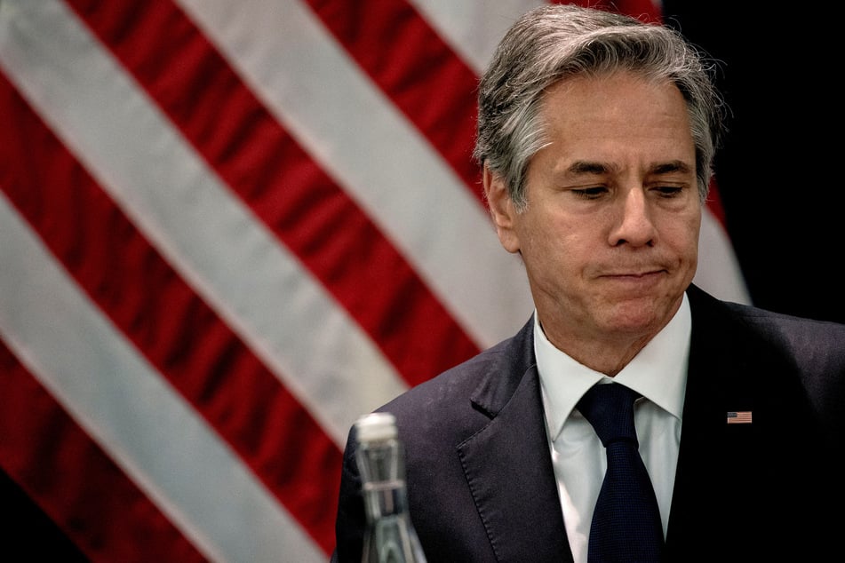 US Secretary of State Antony Blinken said he had a "frank and direct conversation" with the Russian foreign minister about the release of two US prisoners in Moscow.