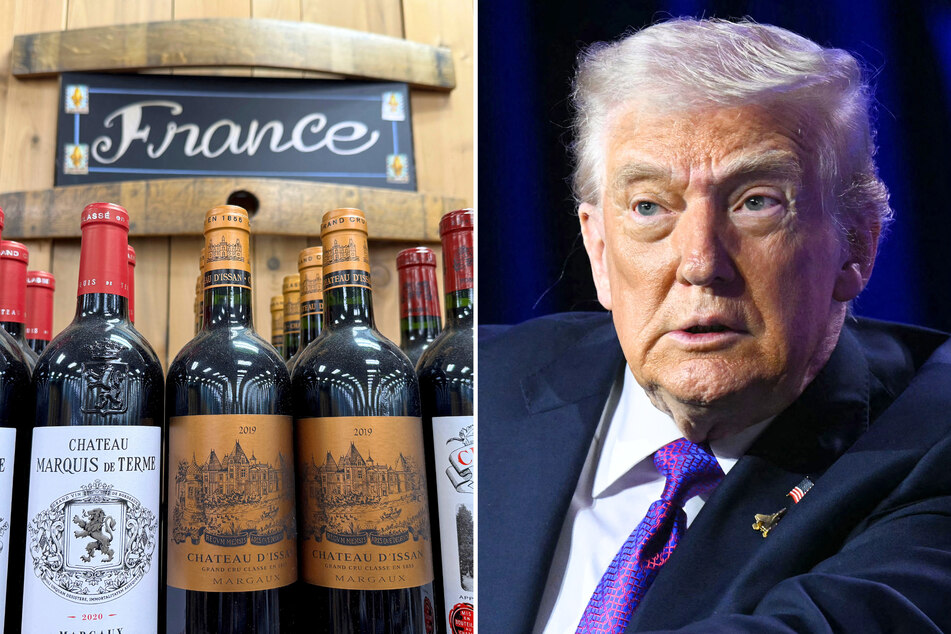 The Federation of Wine and Spirits Exporters recently reported that French wine and spirit sales have slumped due to President Donald Trump's tariffs.