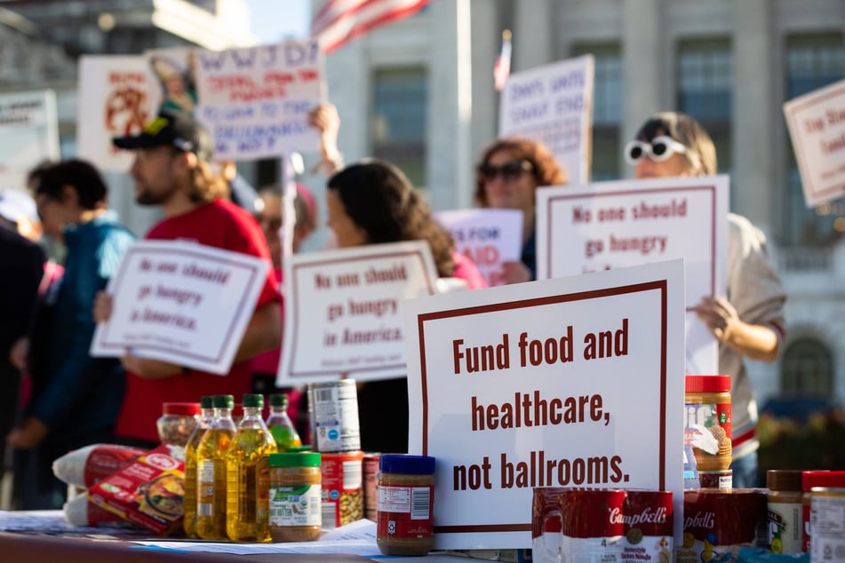 Democratic-led states sue Trump administration over bid to limit food aid for some immigrants