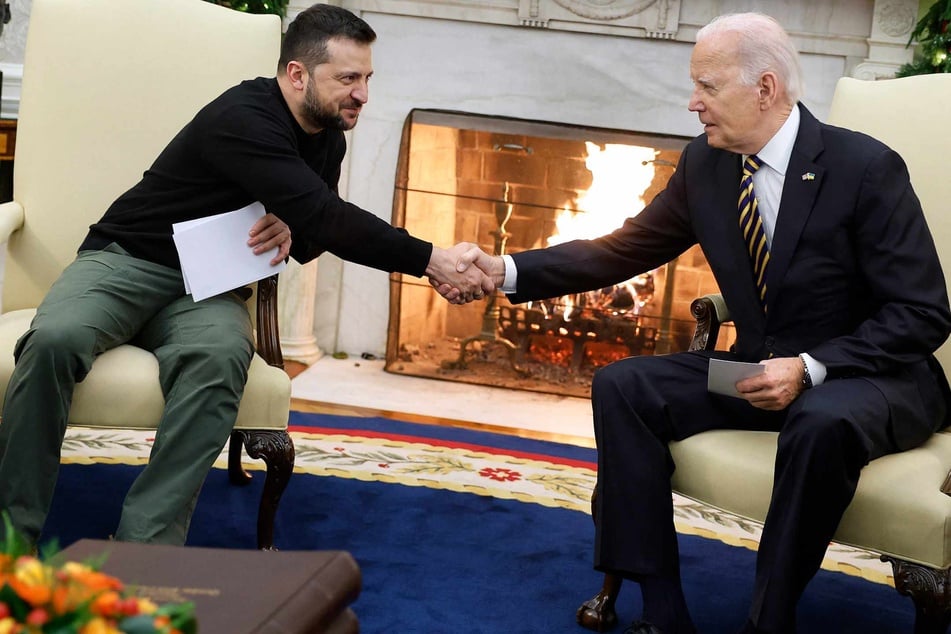 US and Ukraine have started work on security agreement, Zelensky says