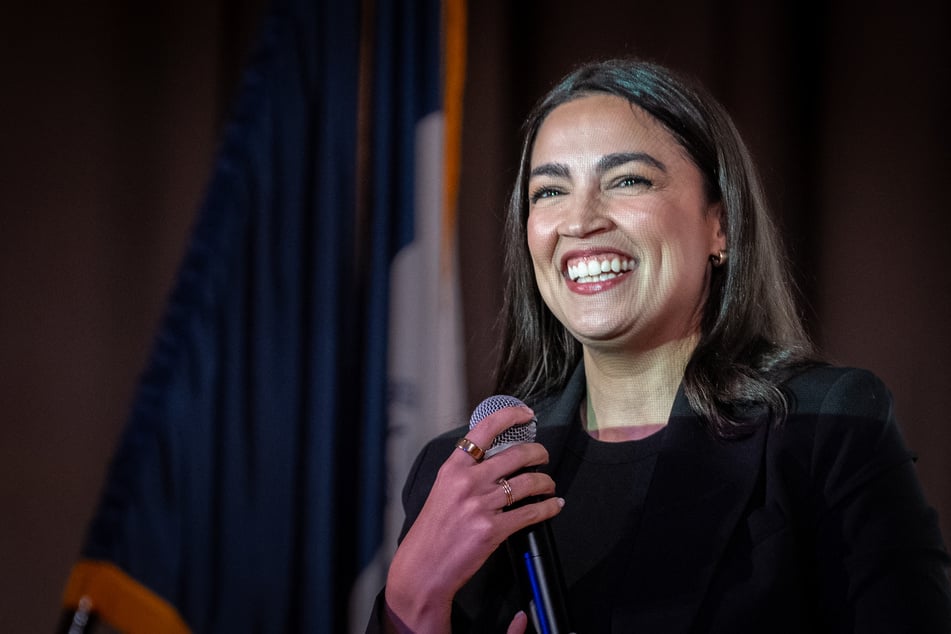 Representative Alexandria Ocasio-Cortez has promised to vote no on any US military aid to Israel, including for so-called "defensive" aid.