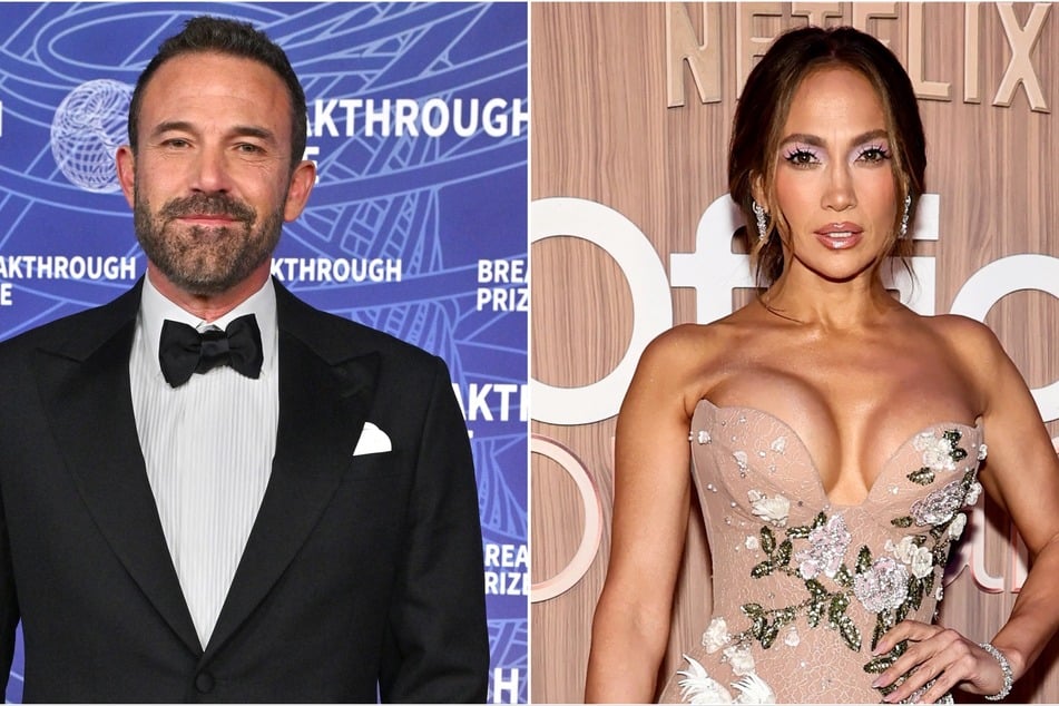 Jennifer Lopez is said to be "leaning" on Ben Affleck, (l) but does this mean that the exes could reconcile?