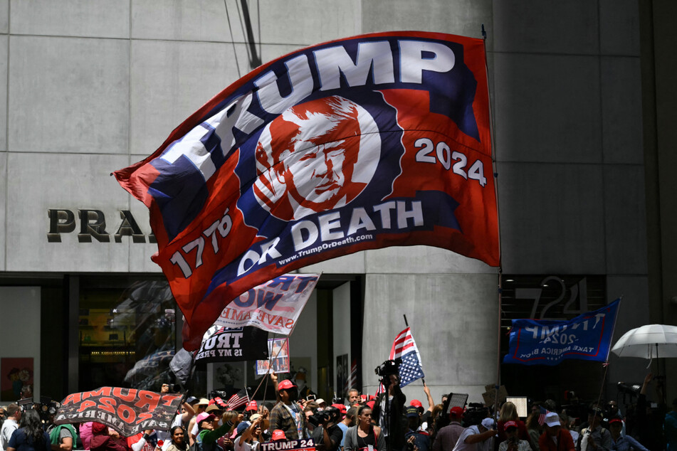 Trump's re-election campaign received over $30 million in donations following the former president's conviction.
