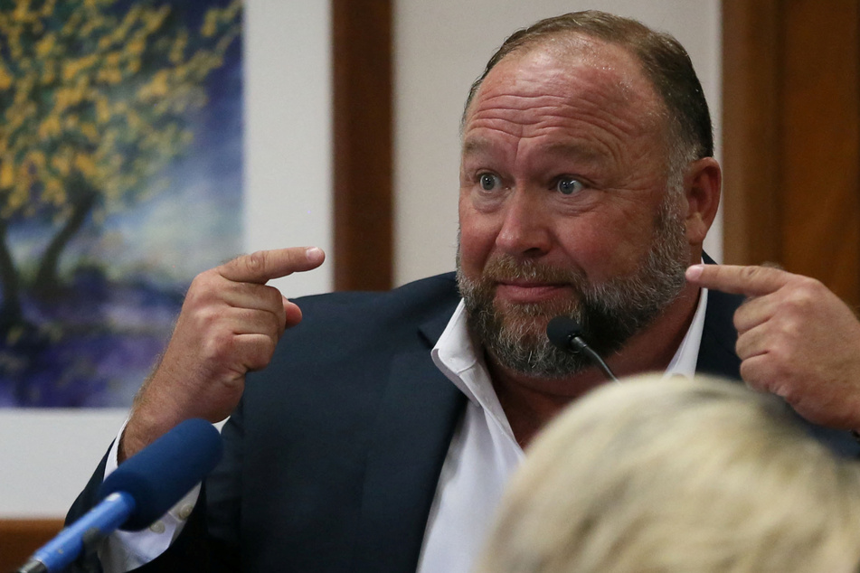 Sandy Hook families accuse "bankrupt" Alex Jones of hiding assets