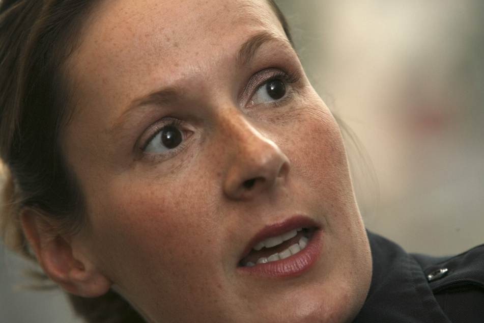 Kim Potter resigned from the Brooklyn Center Police Department before she was charged with second-degree manslaughter (archive photo).