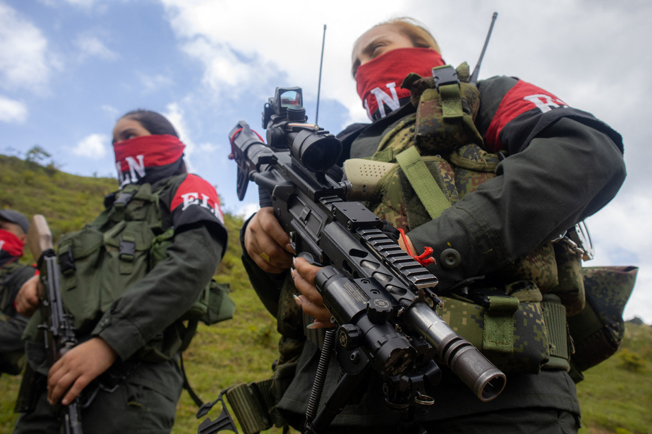 Colombian guerilla group announces military exercises to counter Trump's threats