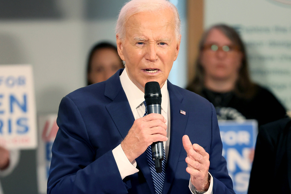 Joe Biden is facing increasing pressure to drop out of the 2024 presidential election.
