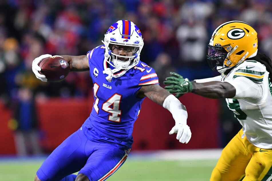 Diggs collected six catches for 108 yards and a touchdown.