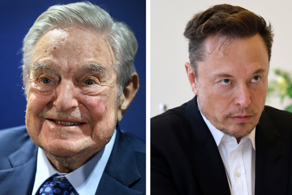 Elon Musk accused of antisemitism after he takes aim at George Soros