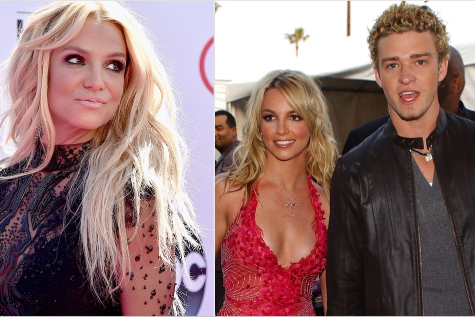 Did Britney Spears throw shade Justin Timberlake's arrest?