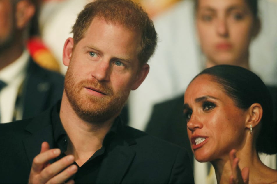 Prince Harry and Meghan Markle mocked with biting jokes at Golden Globes