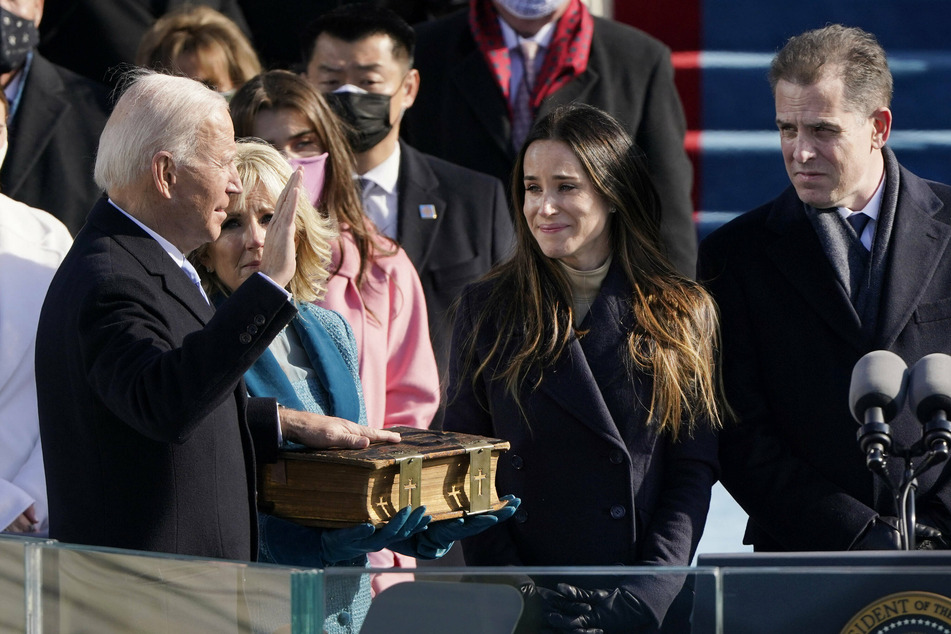 Inauguration Day: President Biden visits Arlington National Cemetery