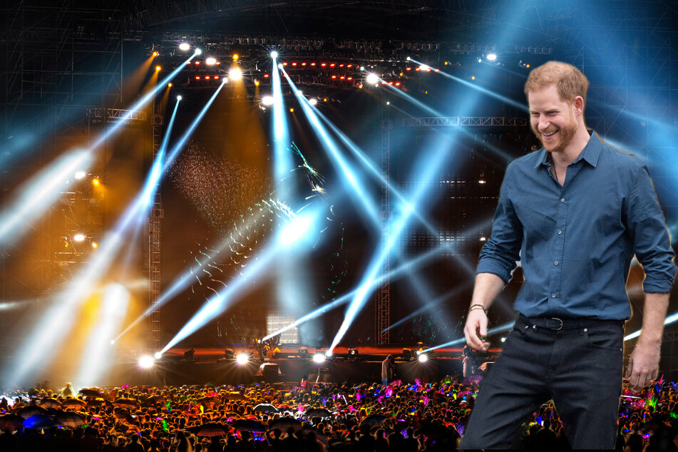 Prince Harry headlines #VaxLive concert in LA with powerful speech
