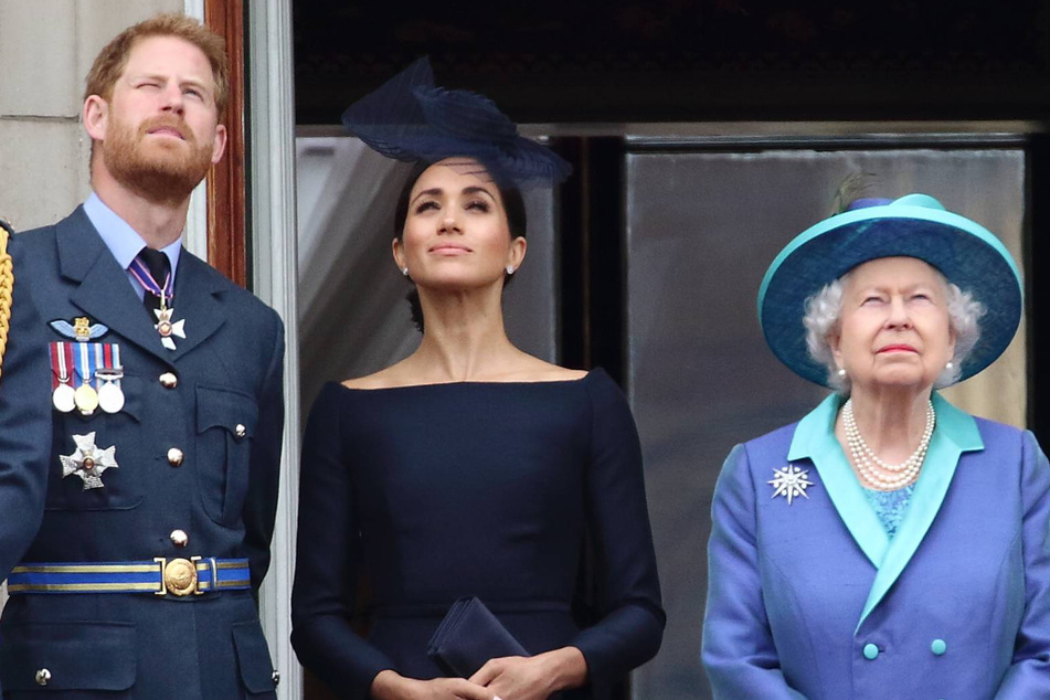 "Enough is enough": Is the queen planning legal action against Harry and Meghan?