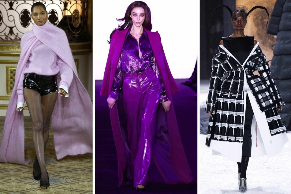 The New York runway shows got creative with deconstructed and oversized looks, especially in knits and suits.