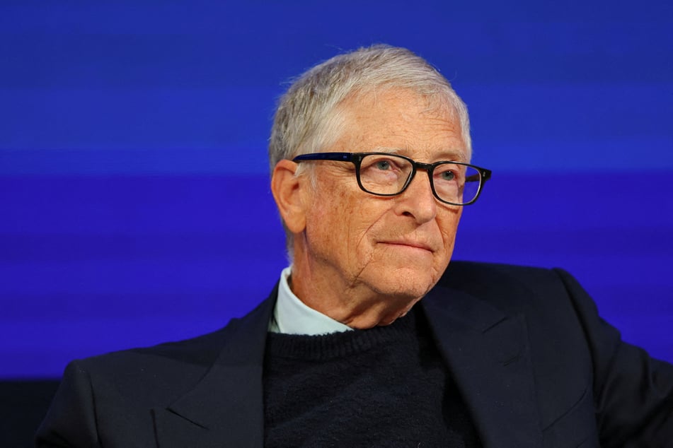 Bill Gates attends the annual World Economic Forum meeting in Davos, Switzerland, in January 2026.