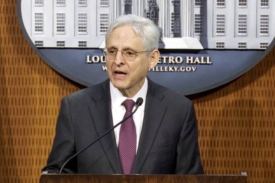 US Attorney General Merrick Garland praised "an unprecedented takedown of a major criminal marketplace."