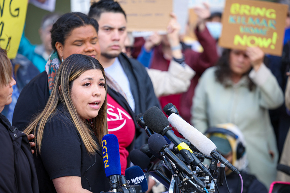 Abrego Garcia's wife, Jennifer Vasquez Sura, has urged the Trump administration to "stop playing political games with my husband."
