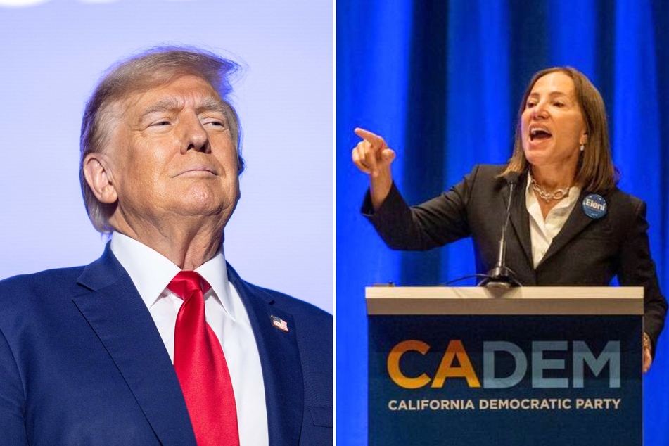 California Lt. Governor wants to "explore every legal option" to get Trump off 2024 primary ballot