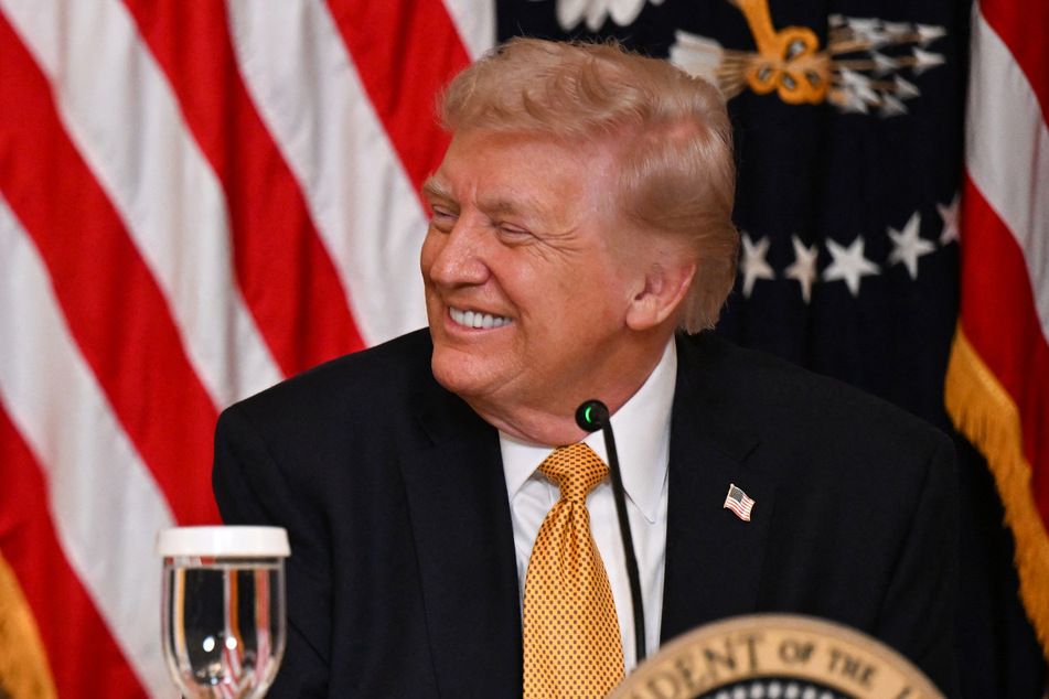 Trump spent a news conference on Monday discussing things like the gold decór as the US war against Iran rages.