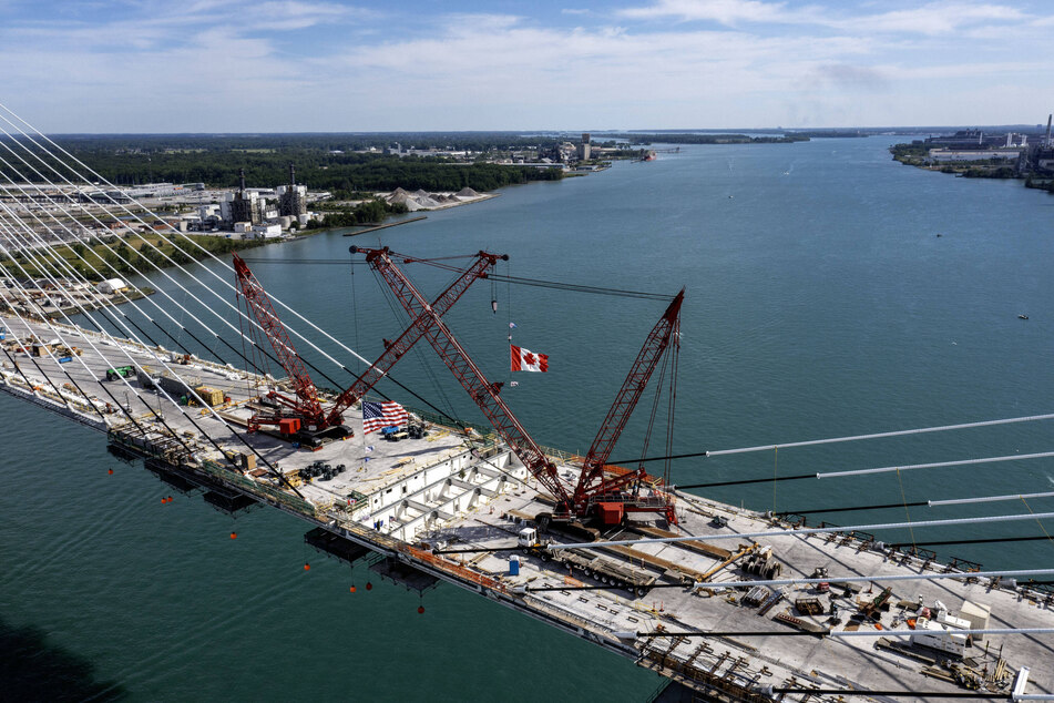Canadian PM Mark Carney said US President Donald Trump's complaints about the Gordie Howe International Bridge would be "resolved."