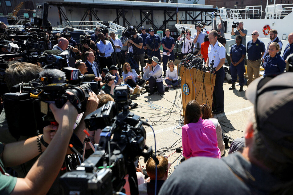 The US Coast Guard confirmed Thursday that the small sub had suffered a "catastrophic implosion" in the ocean depths.