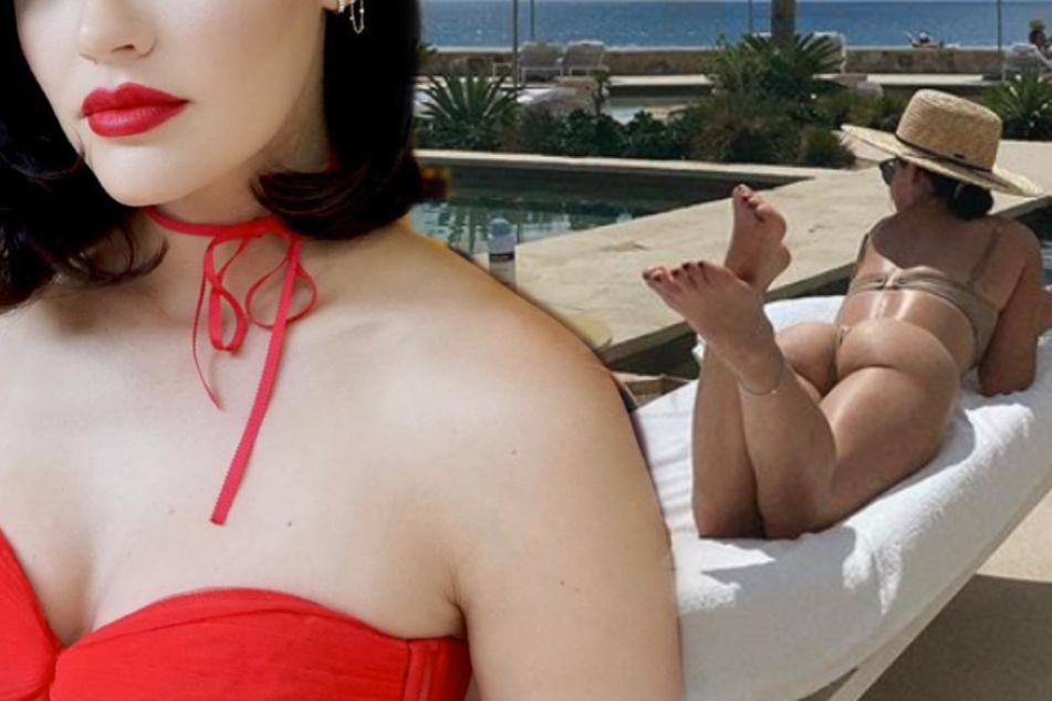 Lucy Hale surprises in more way than one with latest Instagram posts