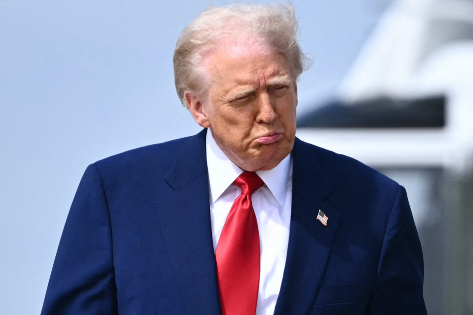President Trump has brushed off warnings about triggering a global economic slowdown and politically damaging price rises at home.