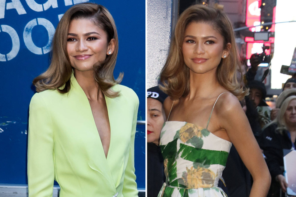 Zendaya opens up about "terrifying" return to Met Gala