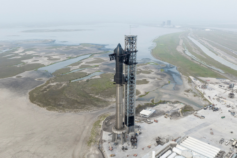 SpaceX is set to launch its "Super Heavy Rocket" from its Starbase in Boca Chica, Texas, on Monday.