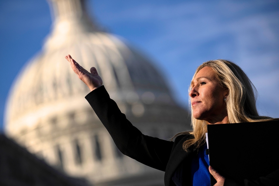 Congresswoman Marjorie Taylor Greene claims in her upcoming book that House Republicans were "armed" and "ready" during the January 6 Capitol riots.