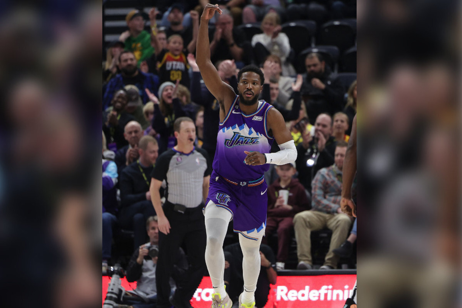 Malik Beasley came off the bench to score 25 points for the Utah Jazz against the Washington Wizards.