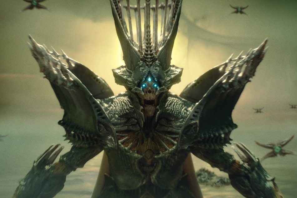 In the latest expansion of Destiny 2, we finally get to deal with the witch queen Savathun herself!