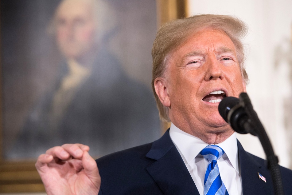 Donald Trump enters plea in Georgia election interference case