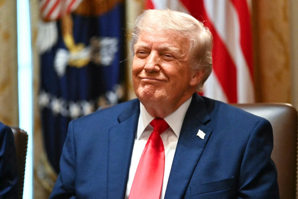 President Donald Trump told reporters on Wednesday that he is considering attending an upcoming NBA Finals game to support the New York Knicks.