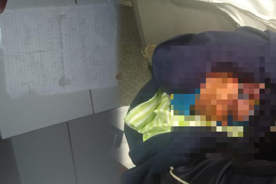 Residents find a pizza box in the street and can't believe what's inside