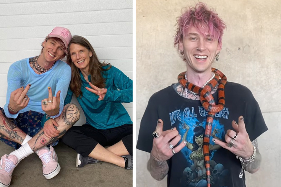 Machine Gun Kelly's Life In Pink "wasn't always like this"