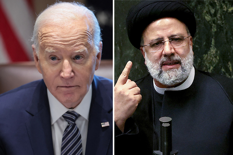 The US said Monday that arch-enemy Iran sought assistance over a helicopter crash that killed President Ebrahim Raisi (r.).