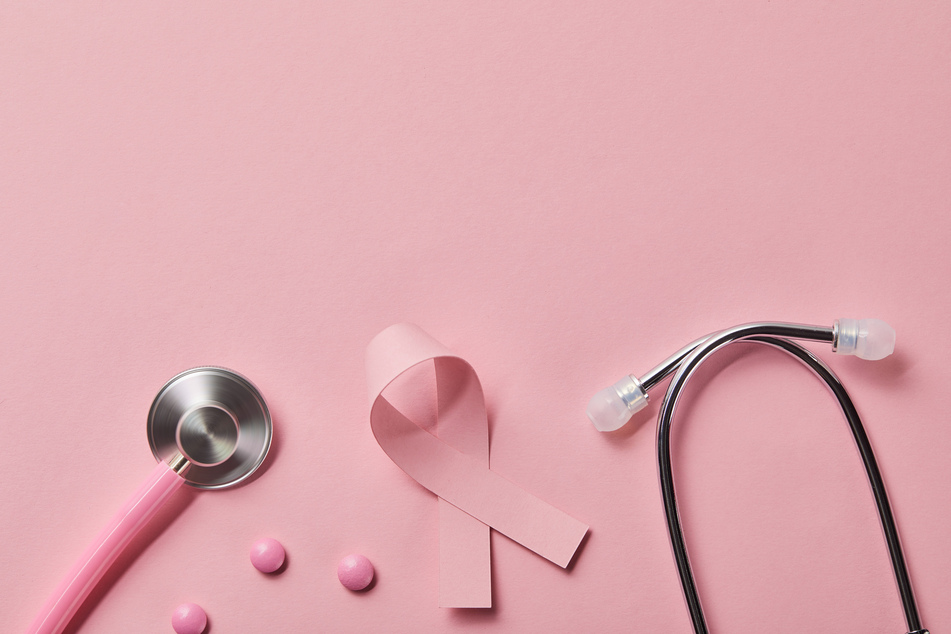 The original color for the breast cancer ribbon was peach not pink!