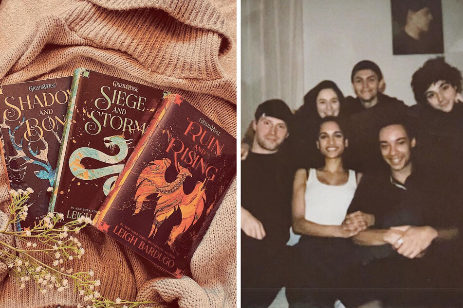 Season two of Netflix's Shadow and Bone is said to pull from Siege and Storm, Ruin and Rising, and Six of Crows by Leigh Bardugo.