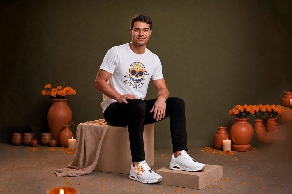 Skechers honors Día de Muertos with a new sneaker drop on sale now