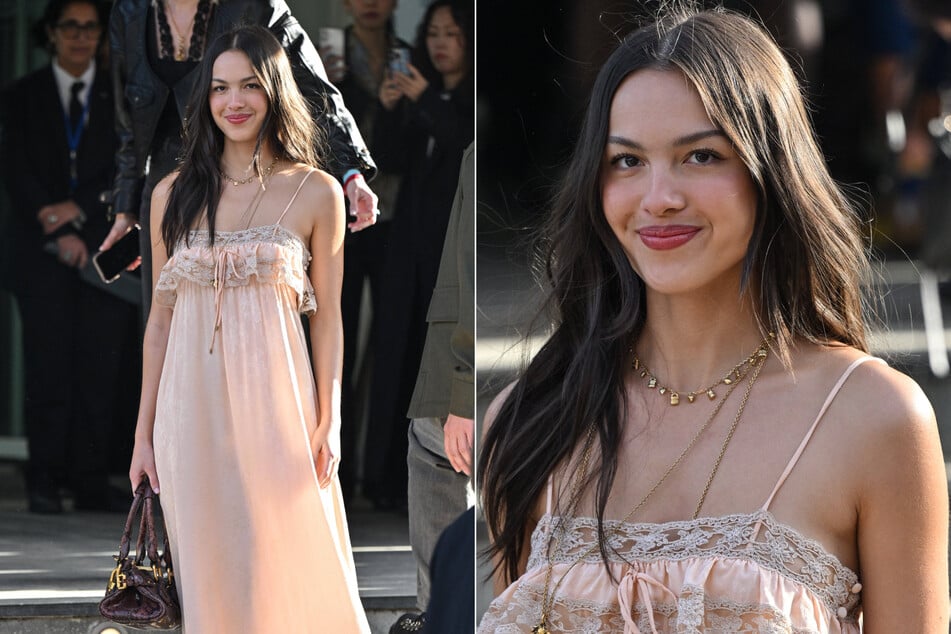 Olivia Rodrigo gives Parisian princess vibes as she teases new album at Fashion Week